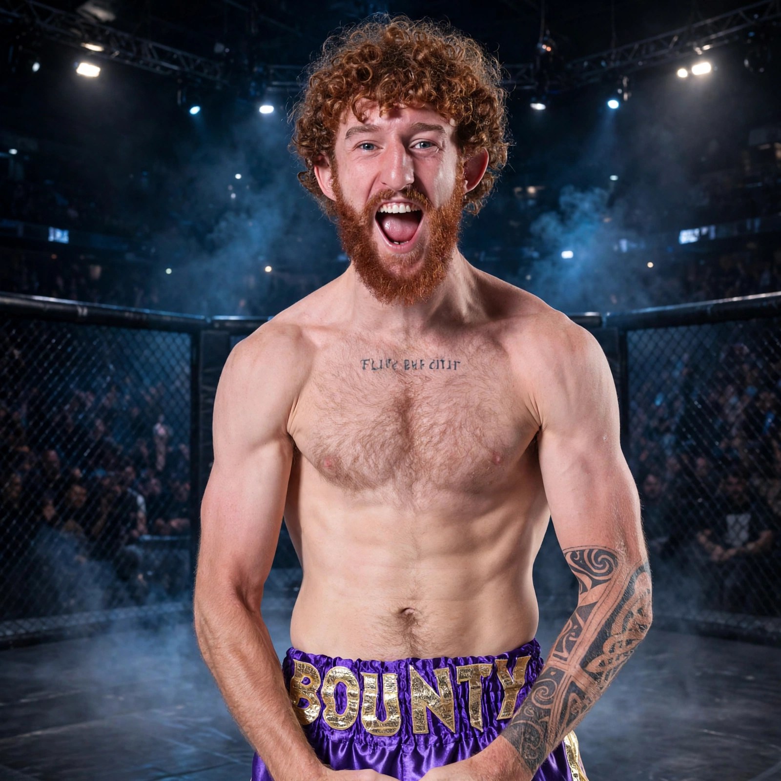 Aaron Clarke, BYON Combat fighter