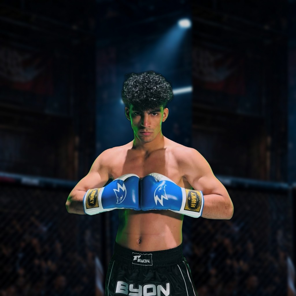 Bashir Mazreavi, BYON Combat fighter
