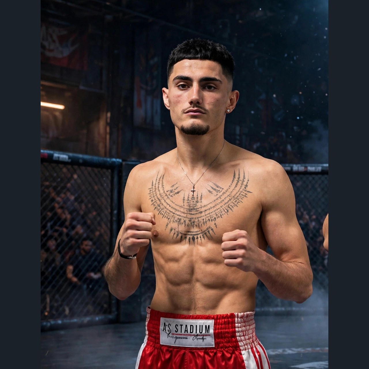 Meven Jourdain, BYON Combat fighter