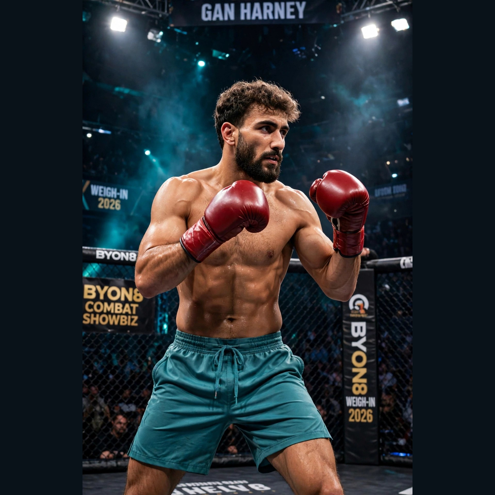 Omer Cavgin, BYON Combat fighter