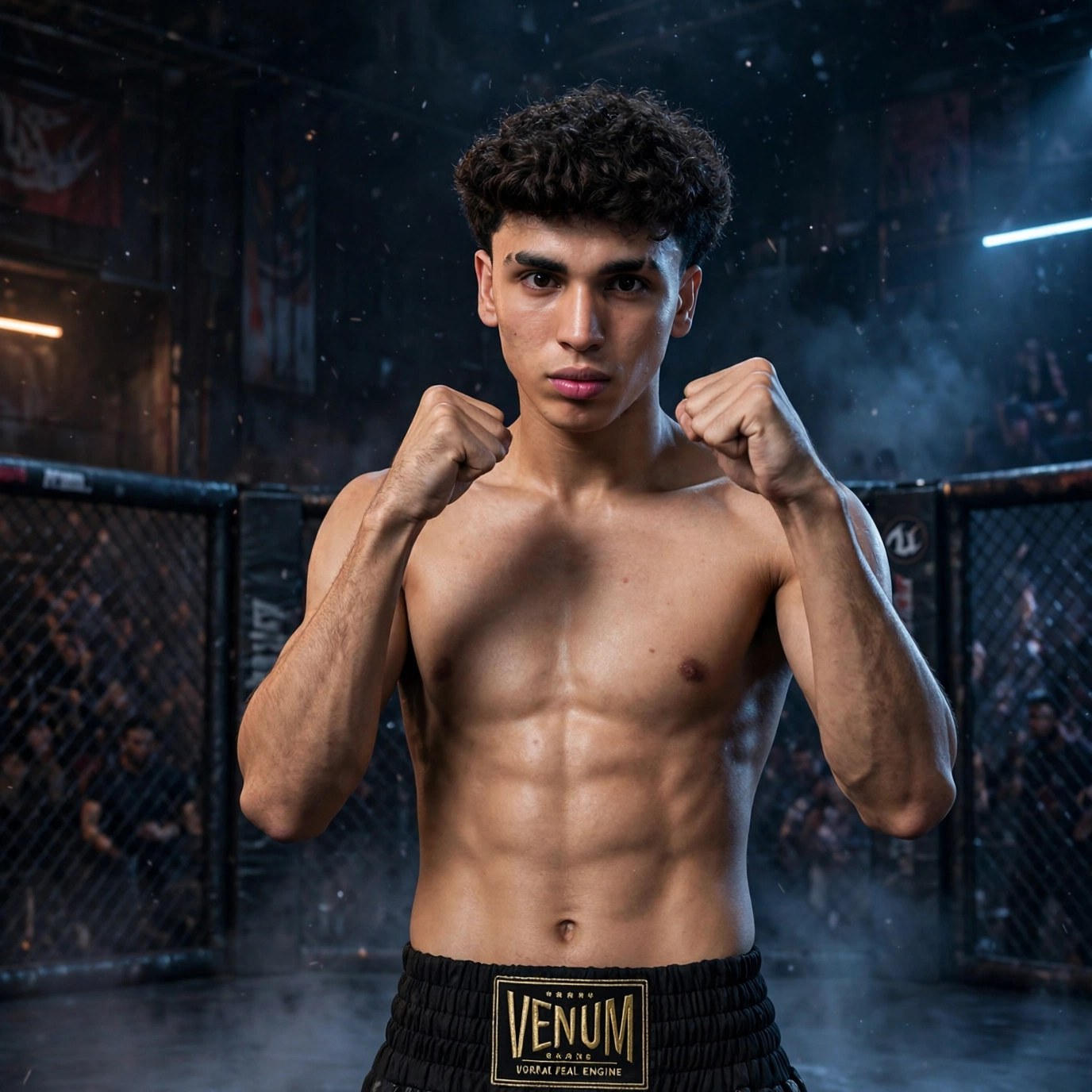 Putra Abdullah, BYON Combat fighter
