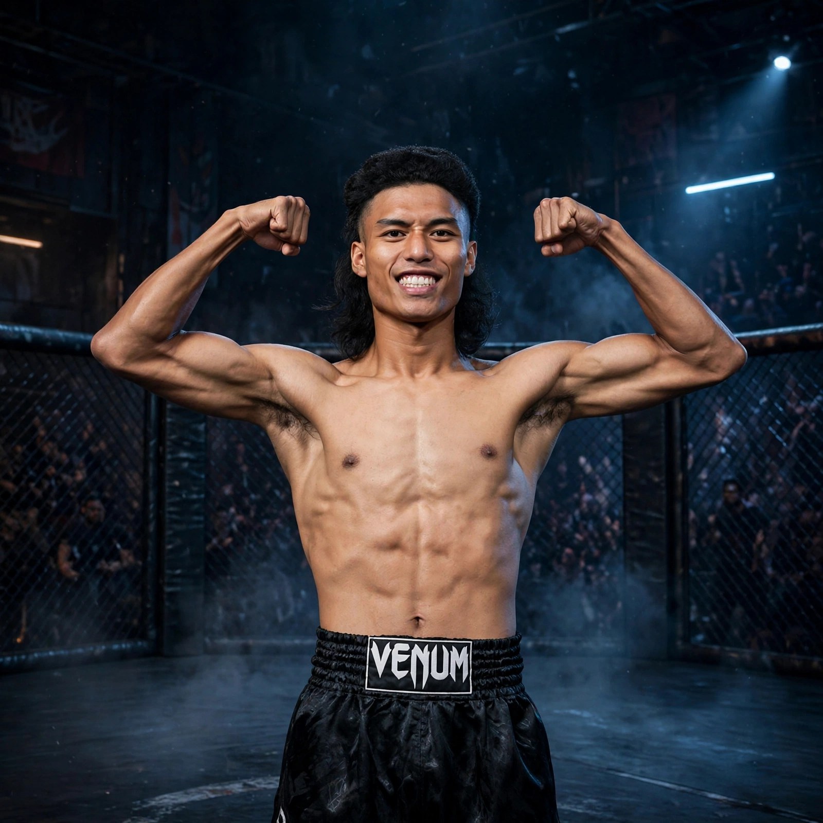 Umar Al Matin, BYON Combat fighter